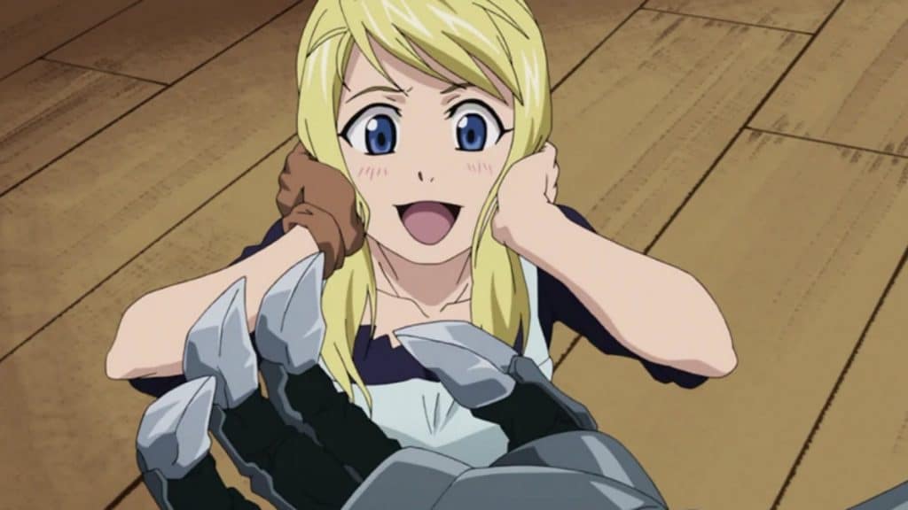 winry rockbell best female anime characters