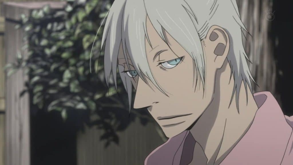 yaichi house of five leaves anime characters with white hair