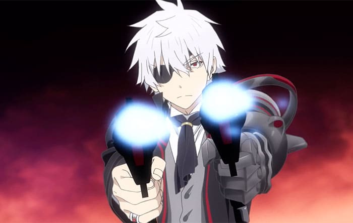 ajime nagumo arifureta from commonplace to worlds strongest anime characters with white hair