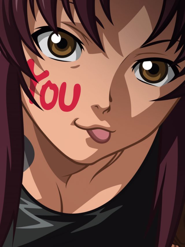 revy best female anime characters