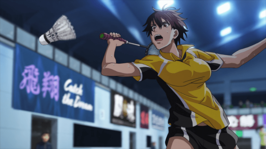 hanebado best sports anime