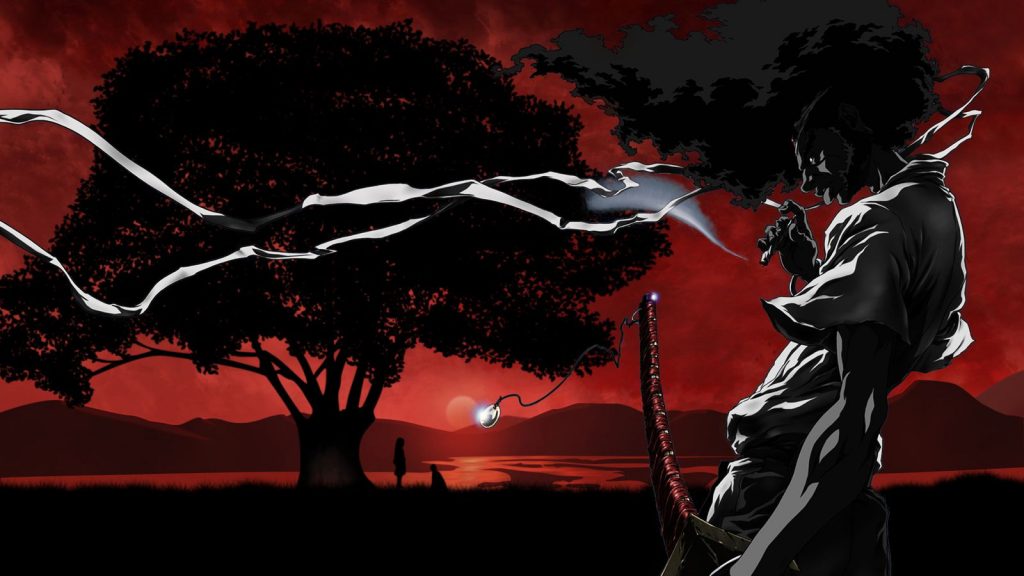afro samurai afro samurai 26 of the best anime swordsman of all time