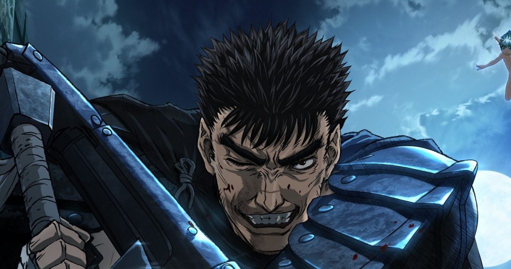 guts berserk 26 of the best anime swordsman of all time