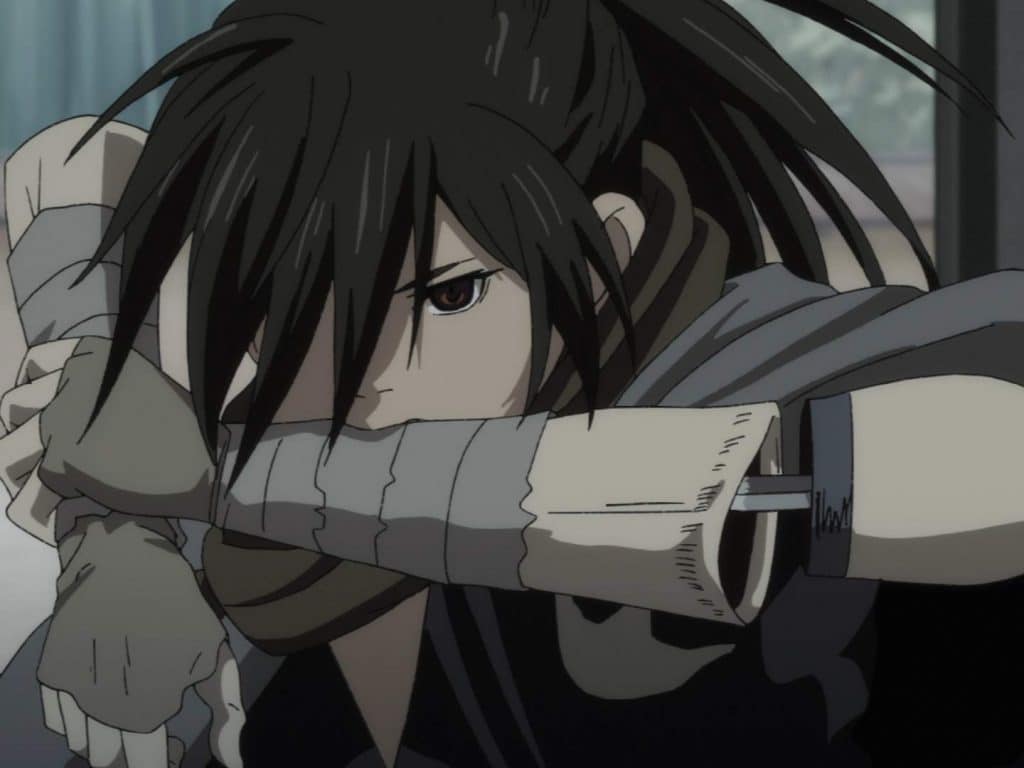 hyakkimaru dororo 26 of the best anime swordsman of all time