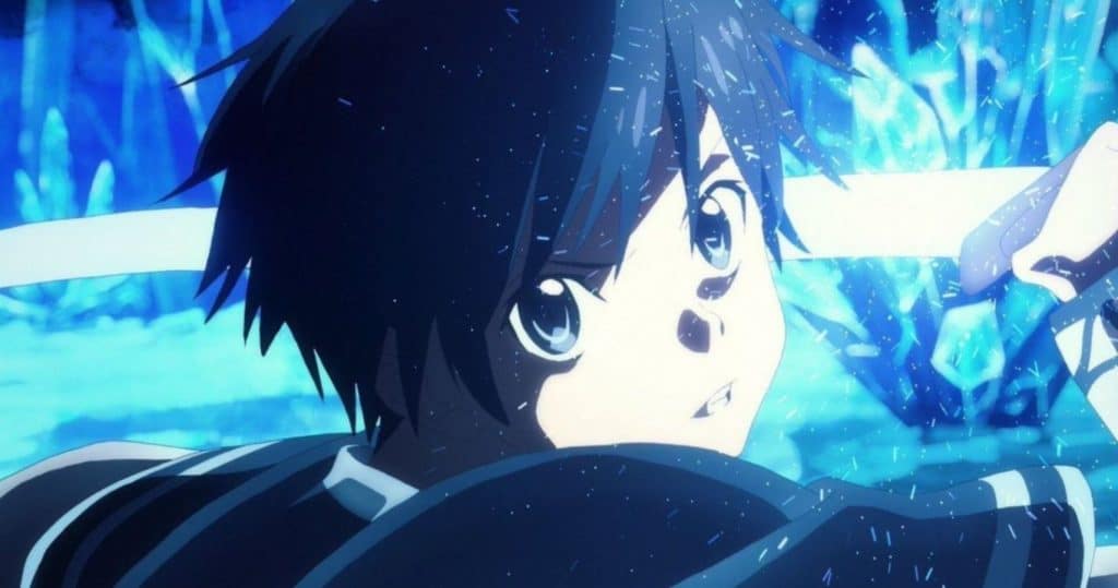 kirito 26 of the best anime swordsman of all time
