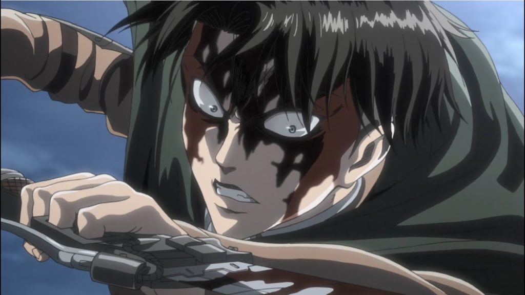 levi ackerman attack on titan 26 of the best anime swordsman of all time