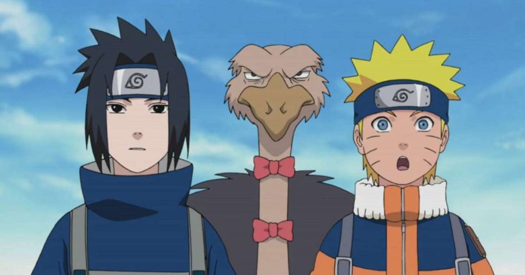 naruto fillers
