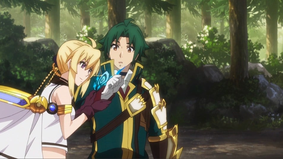 record of grancrest war anime like danmachi is it wrong to pick up girls in dungeon