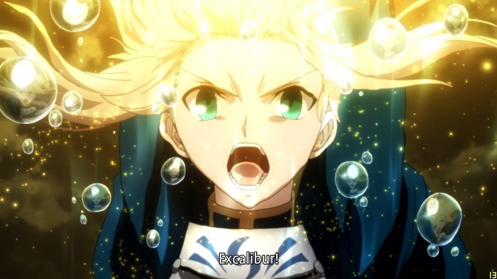saber fate zero 26 of the best anime swordsman of all time