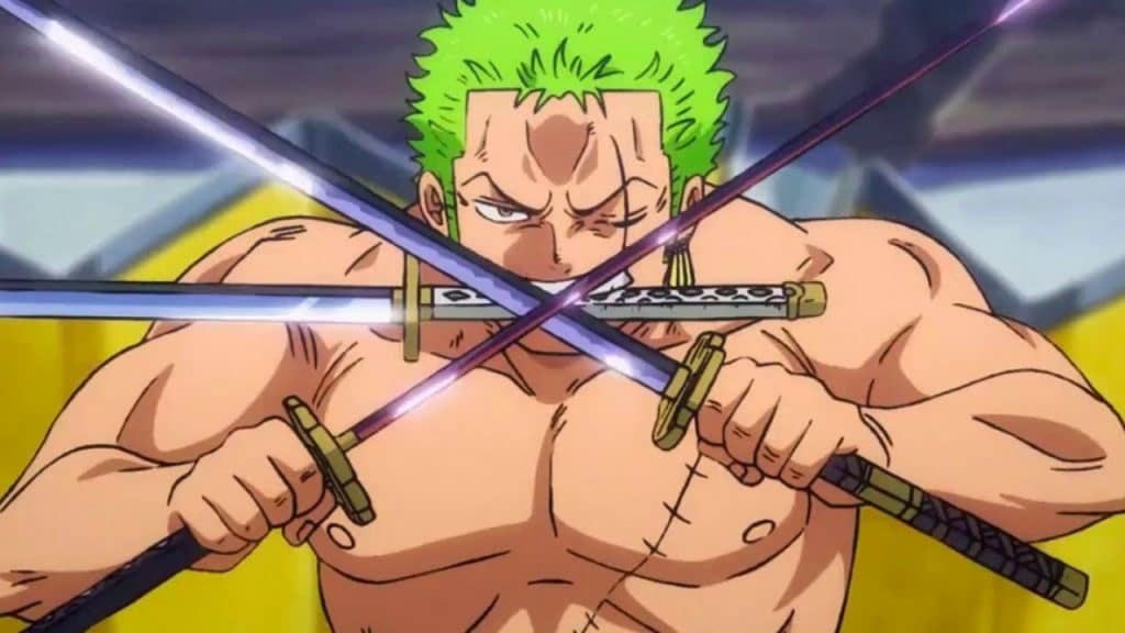 zoro one piece 26 of the best anime swordsman of all time
