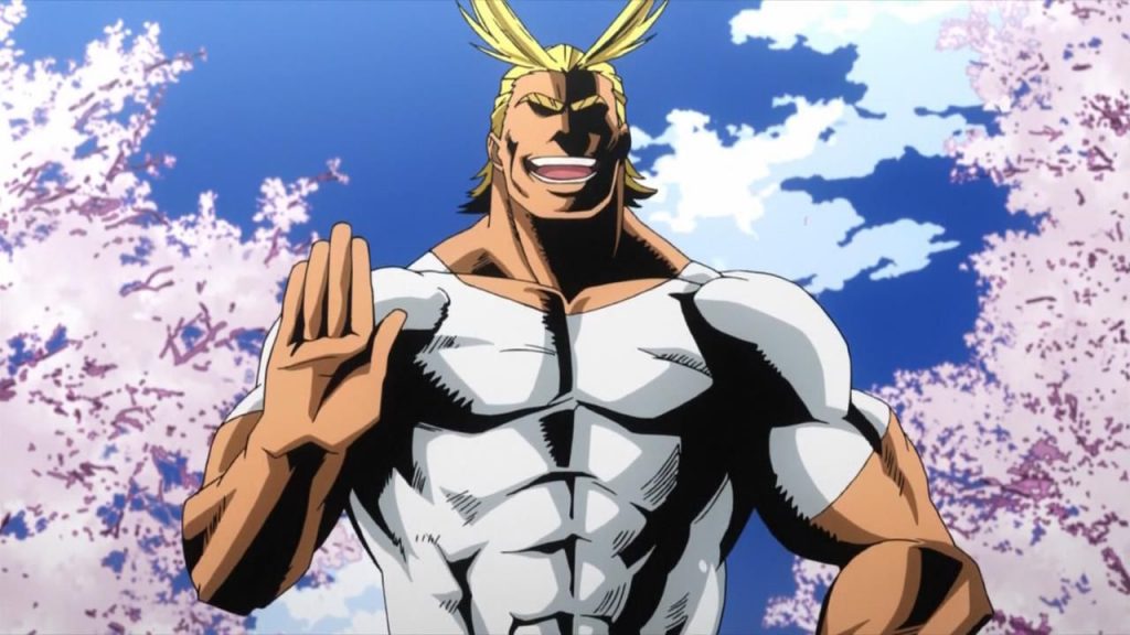 all might my hero academia best anime dads of all time
