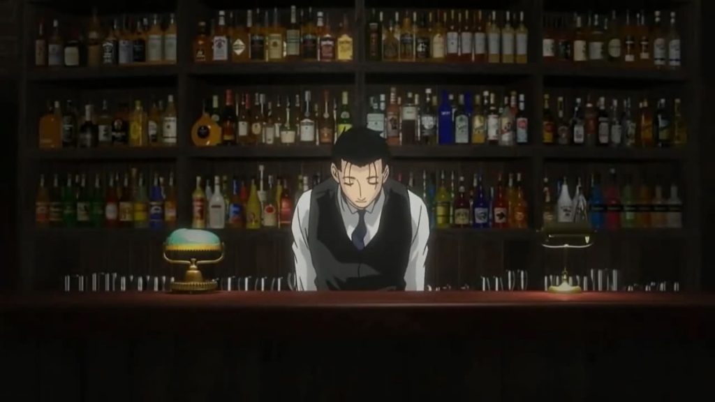 bartender best cooking anime