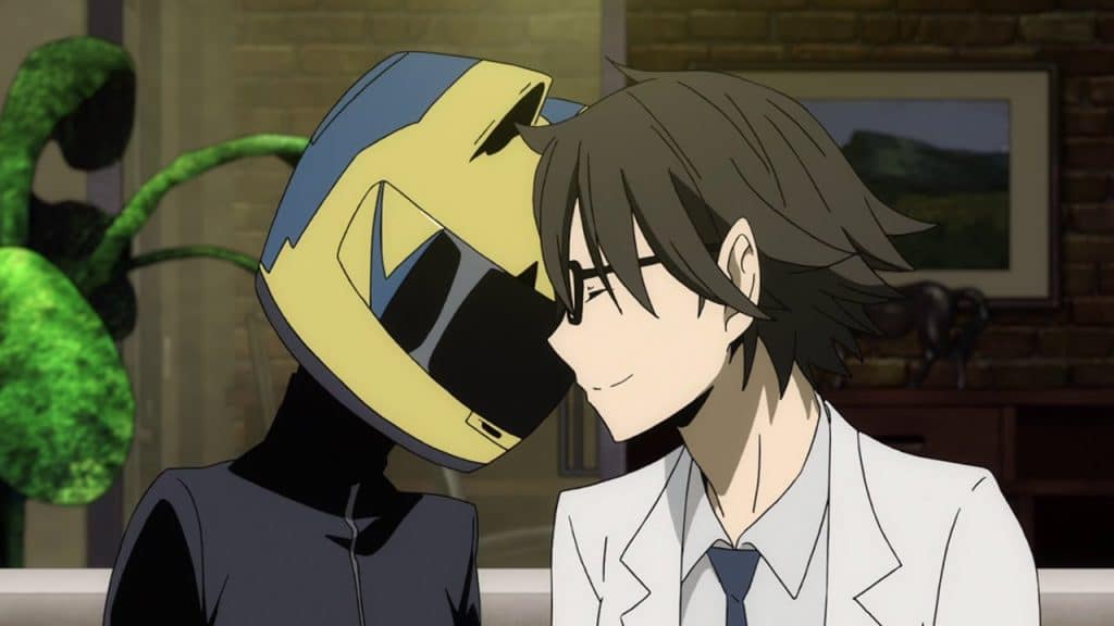 celty sturluson shinra durarara 30 of the best anime couples of all time