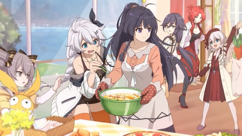 cooking with valkyries best cooking anime