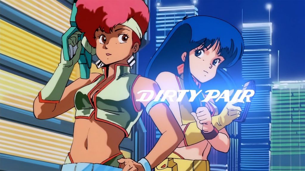 dirty pair best 80s anime