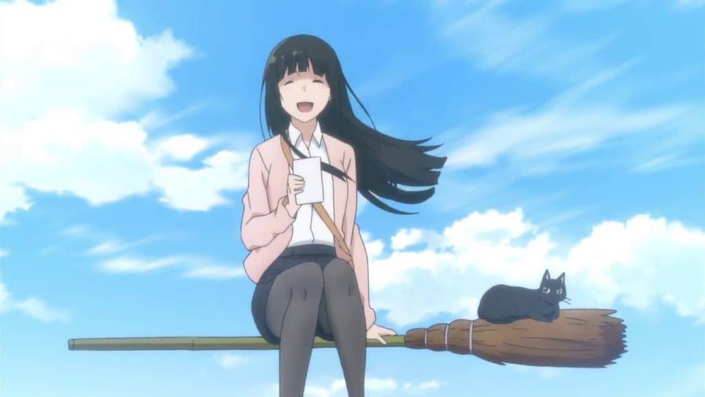 flying witch best anime for kids