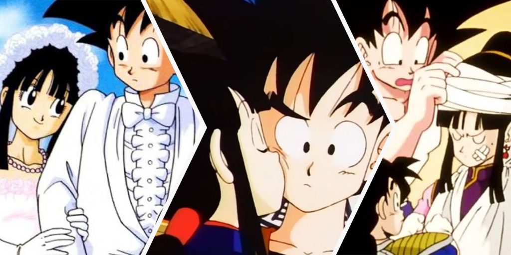 goku and chichi dragon ball franchise 30 of the best anime couples of all time