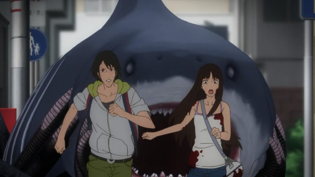 gyo tokyo fish attack best anime zombies