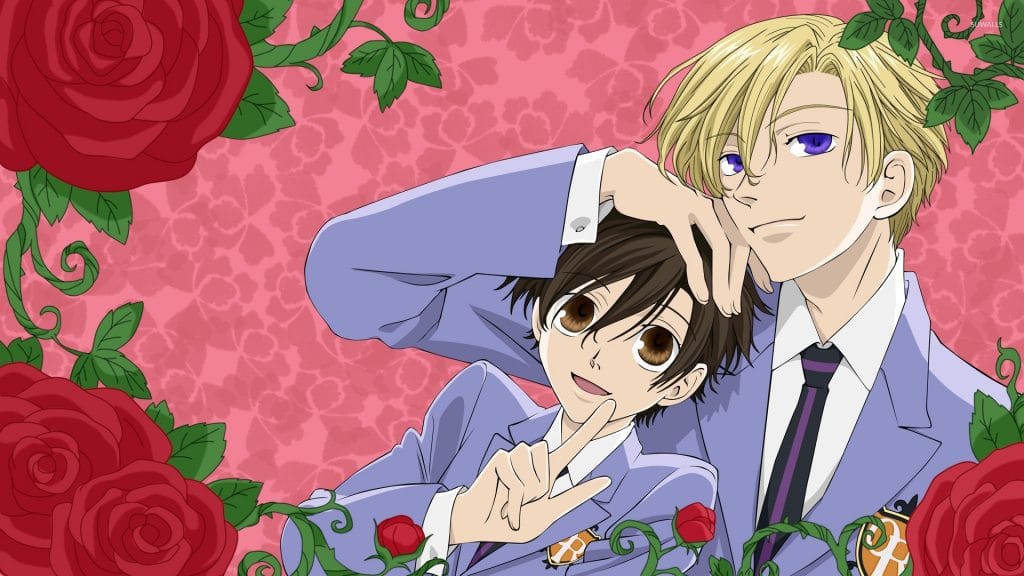 haruhi fujioka tamaki suoh ouran high school host club 30 of the best anime couples of all time