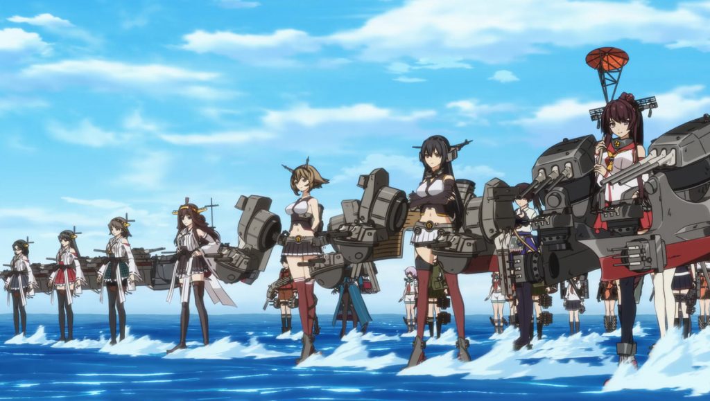 kancolle best war anime of all time