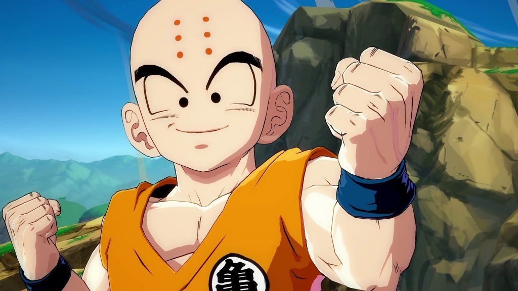 krillin dragon ball z best anime dads of all time