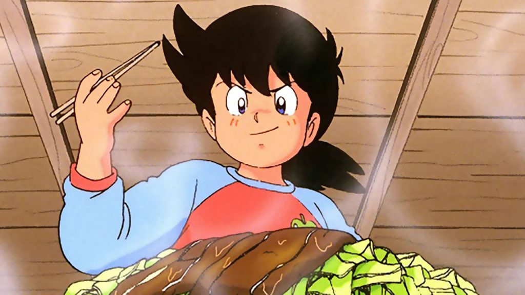 mister ajikko best cooking anime