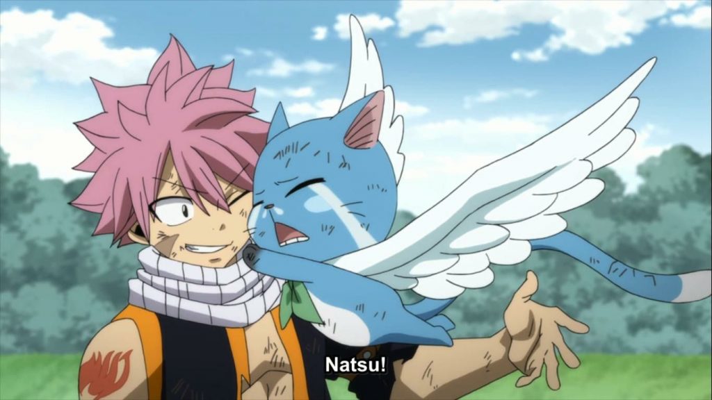 natsu happy fairy tail best anime duos