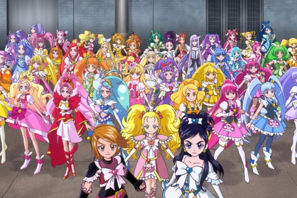 pretty cure best anime for kids