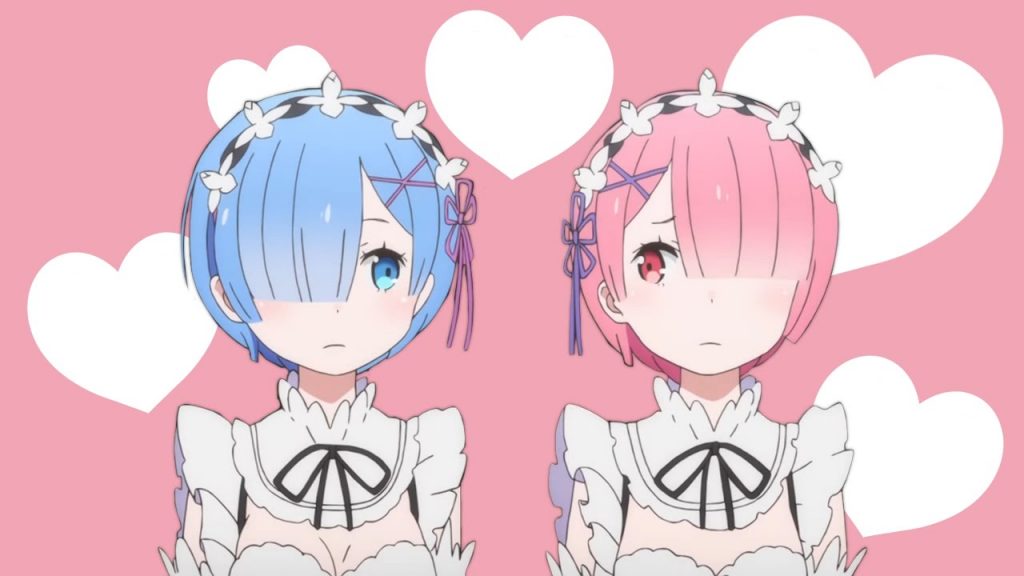 rem and ram re zero best anime duos