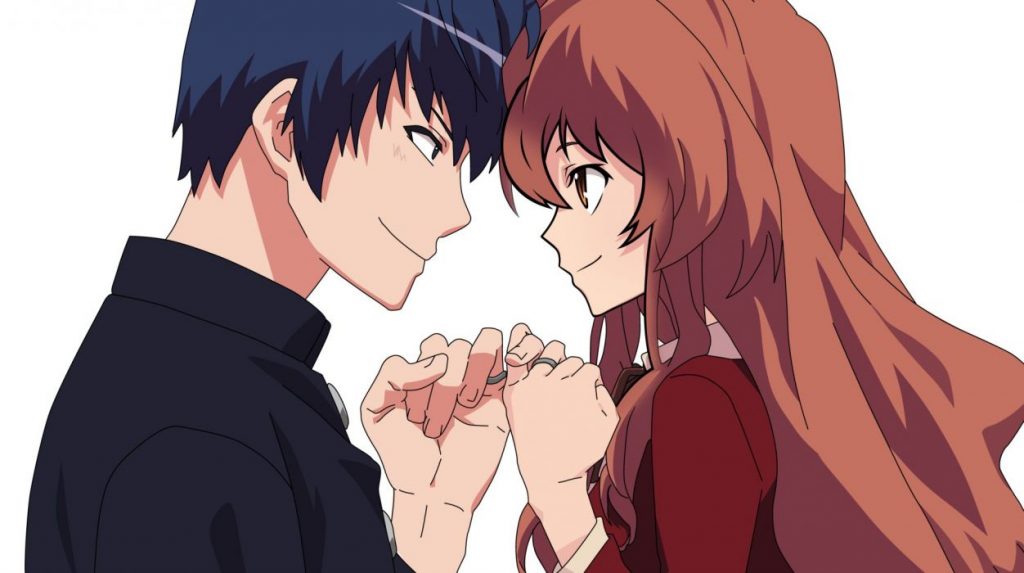 ryuuji takasu taiga aisaka toradora 30 of the best anime couples of all time