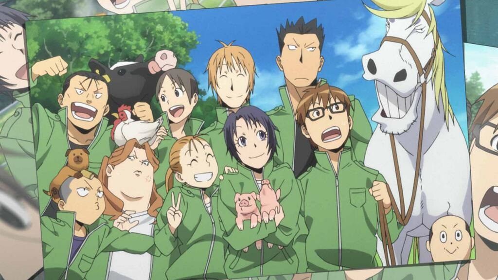 silver spoon best anime for kids
