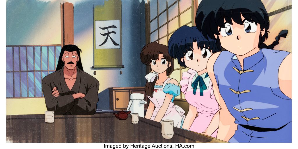 soun tendo ranma 1 2 best anime dads of all time