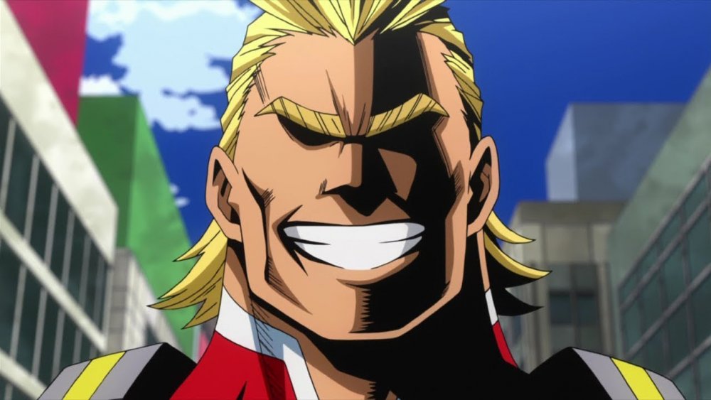 superman goku inspired all might facts about all might