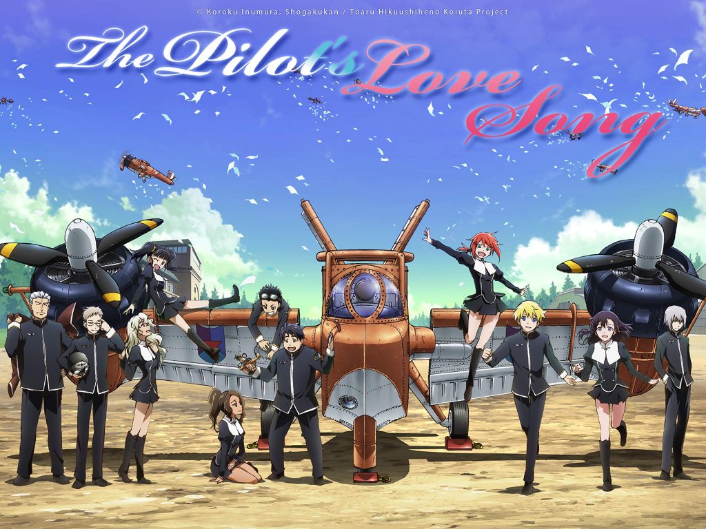 the pilot's love song best war anime of all time