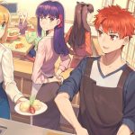 today's menu for the emiya family best cooking anime