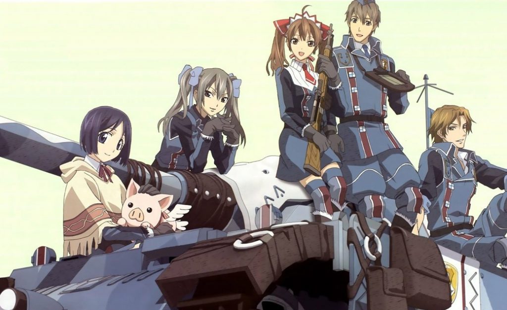 valkyria chronicles best war anime of all time