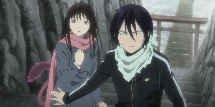yato iki hiyori noragami 30 of the best anime couples of all time