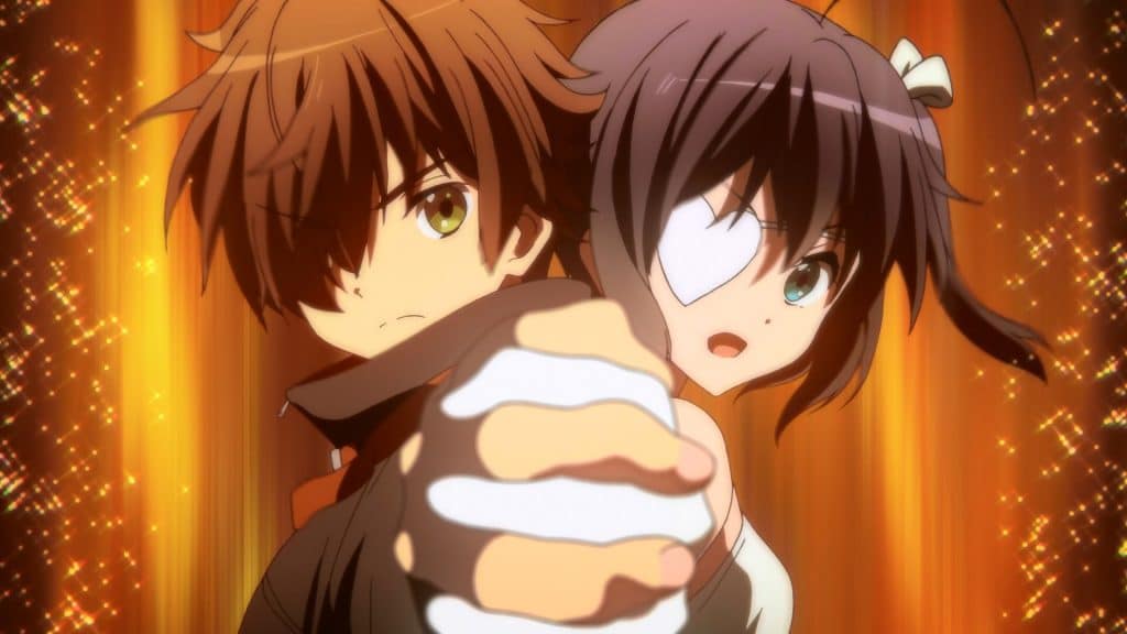 yuta and rikka love chuunibyou and other delusions 30 of the best anime couples of all time