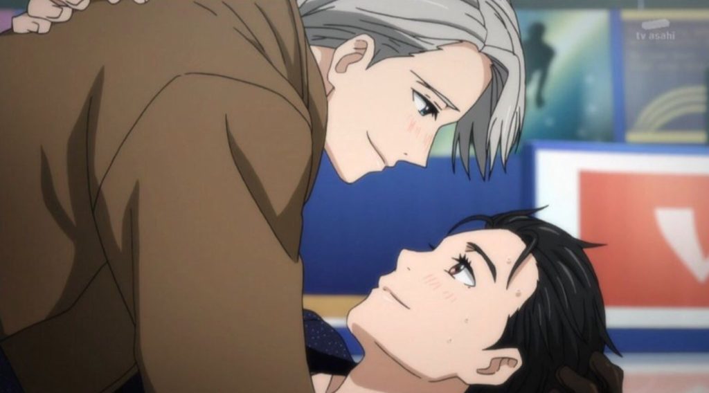 yuuri and viktor yuri on ice 30 of the best anime couples of all time
