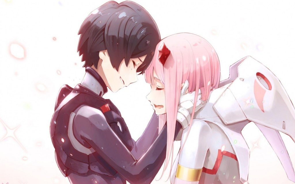 zero two and hiro darling in the franxx 30 of the best anime couples of all time