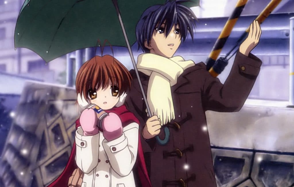 clannad klannad nagisa 6126 30 of the best anime couples of all time