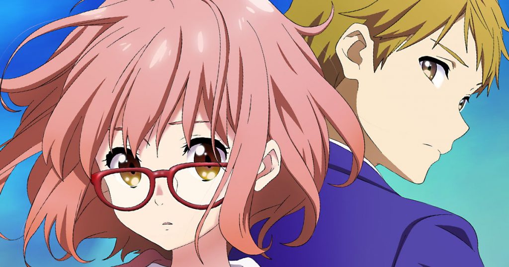 beyond the boundary best action romance anime
