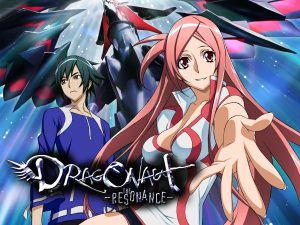 dragonaut the resonance best action romance anime