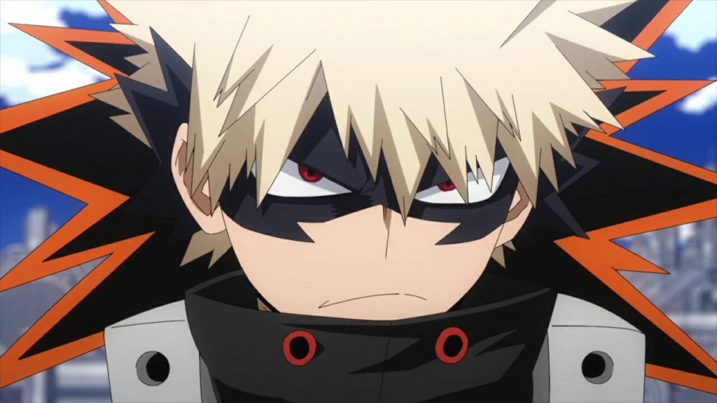 hes still in his emo phase. 25 facts about katsuki bakugou