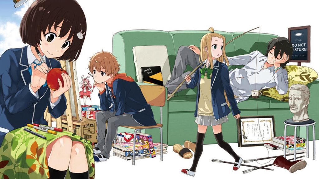 15 Anime Like Acchi Kocchi That You Need To Watch Today - Caffeine Anime