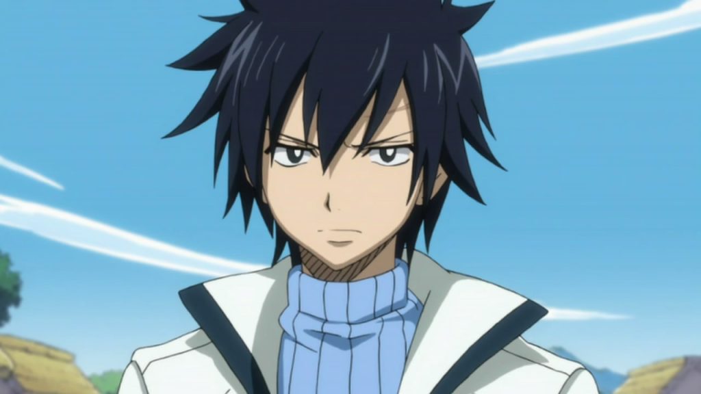 gray fullbuster hottest male anime of all time