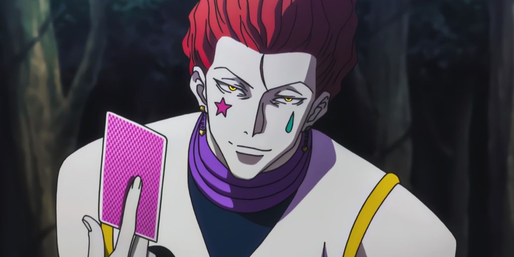 hisoka hottest male anime of all time