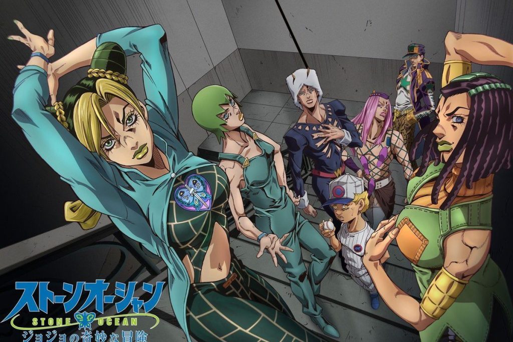 jojo’s bizarre adventure stone ocean  30 of the best anime of 2021