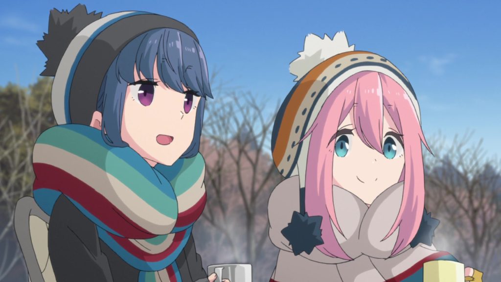 laid back camp (season 2) 30 of the best anime of 2021