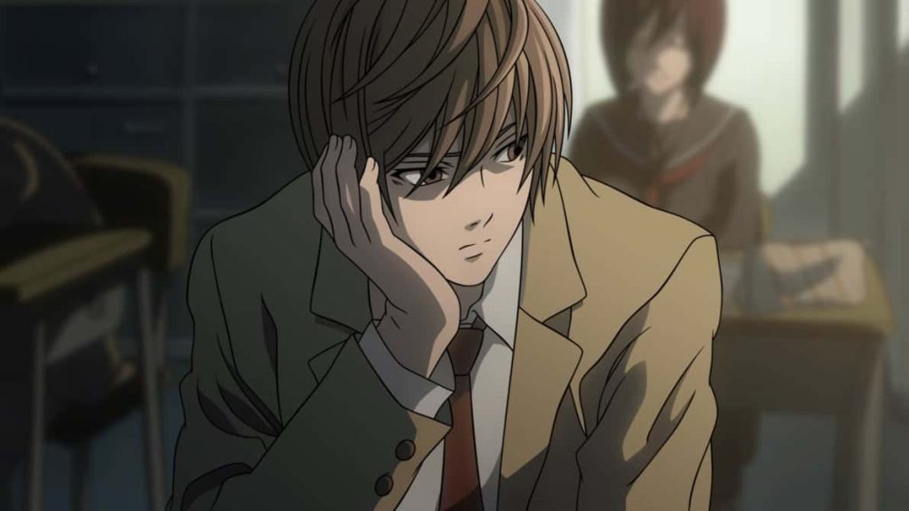 light yagami hottest male anime of all time